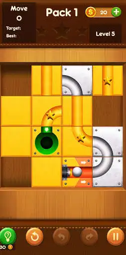 Play Lock the Ball as an online game Lock the Ball with UptoPlay