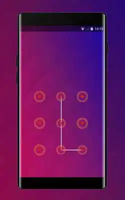 Play Lock theme for oppo find x dream version wallpaper