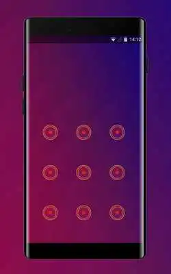 Play Lock theme for oppo find x dream version wallpaper