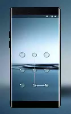 Play lock theme for vivo v7+ quiet seawater Wallpaper