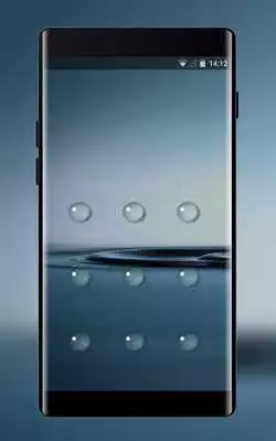 Play lock theme for vivo v7+ quiet seawater Wallpaper