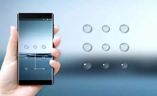 Play lock theme for vivo v7+ quiet seawater Wallpaper