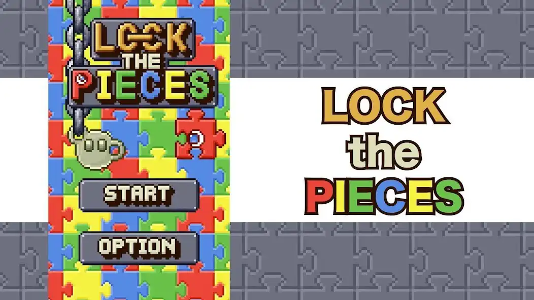 Play Lock the pieces  and enjoy Lock the pieces with UptoPlay