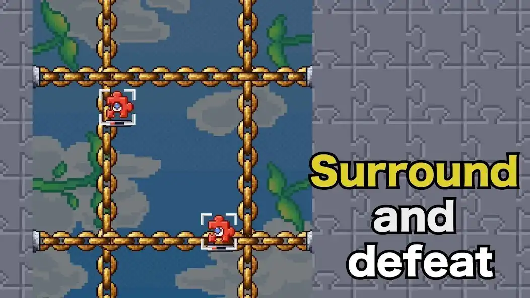 Play Lock the pieces as an online game Lock the pieces with UptoPlay