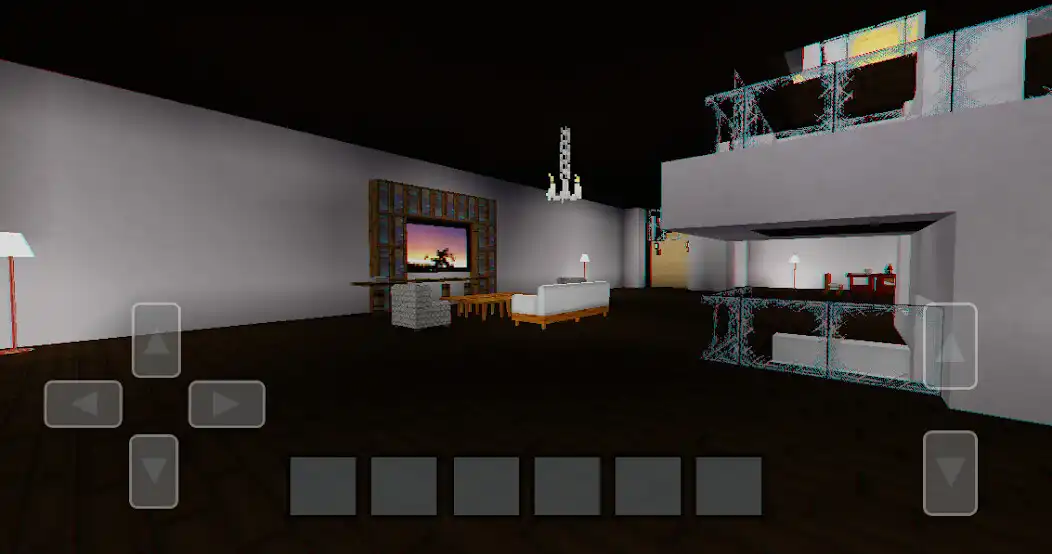 Play LocoCraft 3D Modern House as an online game LocoCraft 3D Modern House with UptoPlay