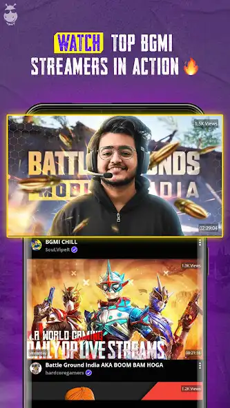 Play Loco : Live Game Streaming as an online game Loco : Live Game Streaming with UptoPlay