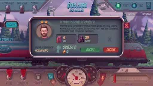 Play LocoMoney: Idle Train Tycoon  and enjoy LocoMoney: Idle Train Tycoon with UptoPlay