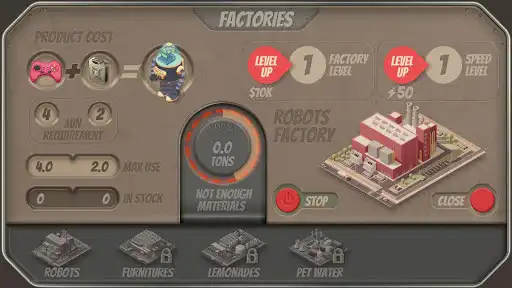 Play LocoMoney: Idle Train Tycoon as an online game LocoMoney: Idle Train Tycoon with UptoPlay