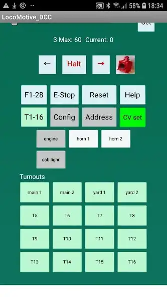 Play LocoMotive DCC as an online game LocoMotive DCC with UptoPlay