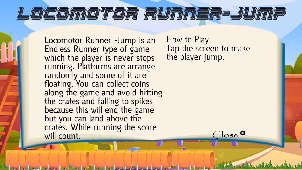 Play Locomotor Runner-Jump as an online game online Locomotor Runner-Jump with UptoPlay Play Locomotor Runner-Jump as an online game Locomotor Runner-Jump with UptoPlay