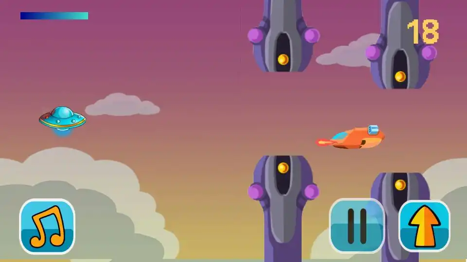 Play Loco ovni Rock as an online game Loco ovni Rock with UptoPlay