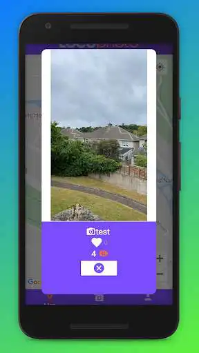 Play Locophoto - Photo Sharing as an online game Locophoto - Photo Sharing with UptoPlay