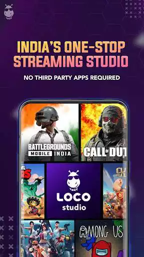 Play Loco Studio: Start Live Stream  and enjoy Loco Studio: Start Live Stream with UptoPlay
