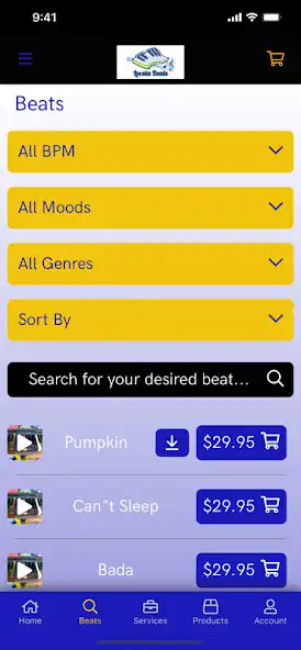 Play Locsta Beats as an online game Locsta Beats with UptoPlay