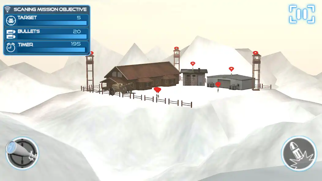 Play LOC Surgical Strike Sniper Simulator LAC as an online game LOC Surgical Strike Sniper Simulator LAC with UptoPlay