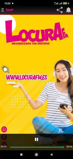 Play Locura FM  and enjoy Locura FM with UptoPlay