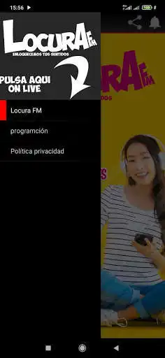 Play Locura FM as an online game Locura FM with UptoPlay