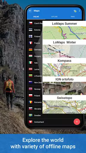 Play Locus Map 4 Outdoor Navigation  and enjoy Locus Map 4 Outdoor Navigation with UptoPlay