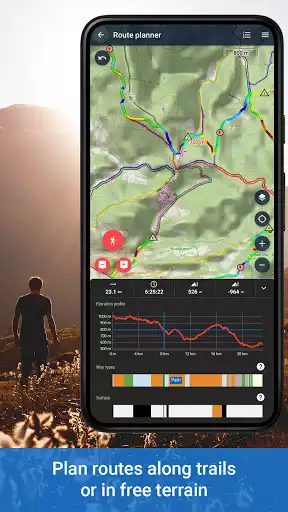 Play Locus Map 4 Outdoor Navigation as an online game Locus Map 4 Outdoor Navigation with UptoPlay