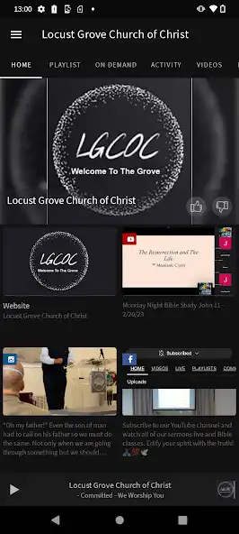 Play Locust Grove Church of Christ as an online game Locust Grove Church of Christ with UptoPlay