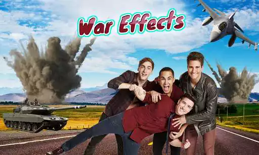 Play LOC WAR  ACTION PHOTO EDITOR as an online game LOC WAR  ACTION PHOTO EDITOR with UptoPlay
