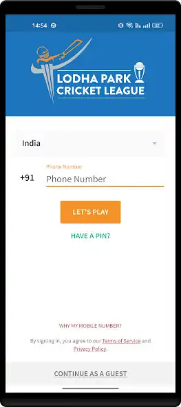 Play Lodha Park Cricket League as an online game Lodha Park Cricket League with UptoPlay