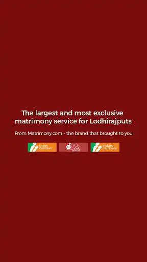 Play Lodhirajput Matrimony App  and enjoy Lodhirajput Matrimony App with UptoPlay