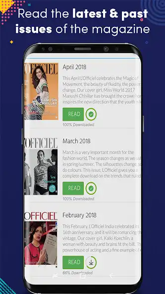 Play LOfficiel India  and enjoy LOfficiel India with UptoPlay