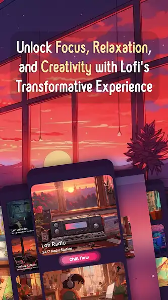Play Lofi Music and Wallpapers as an online game Lofi Music and Wallpapers with UptoPlay