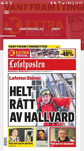 Play Lofotposten eAvis  and enjoy Lofotposten eAvis with UptoPlay