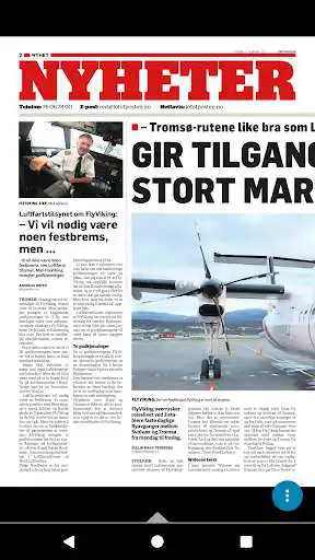 Play Lofotposten eAvis as an online game Lofotposten eAvis with UptoPlay