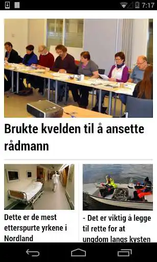 Play lofotposten.no  and enjoy lofotposten.no with UptoPlay