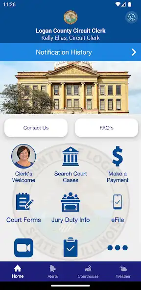 Play Logan County Circuit Clerk  and enjoy Logan County Circuit Clerk with UptoPlay
