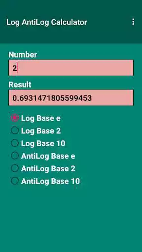 Play Log Antilog Calculator as an online game Log Antilog Calculator with UptoPlay