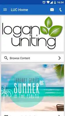 Play Logan Uniting