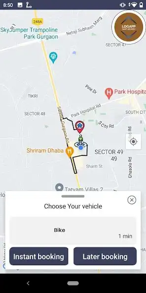Play Logapp as an online game Logapp with UptoPlay
