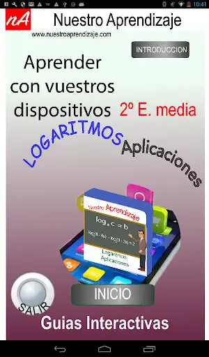 Play Logaritmos, aplicaciones  and enjoy Logaritmos, aplicaciones with UptoPlay