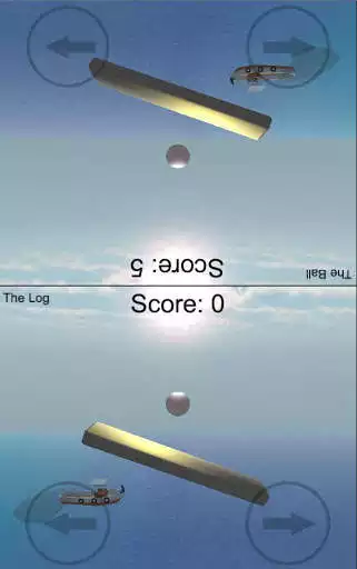 Play Log  Ball (Split-screen)