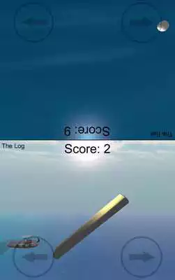 Play Log  Ball (Split-screen)