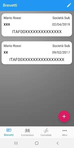Play Logbook Immersioni  and enjoy Logbook Immersioni with UptoPlay