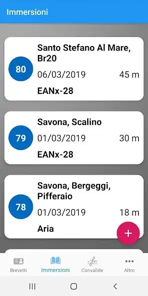 Play Logbook Immersioni as an online game Logbook Immersioni with UptoPlay