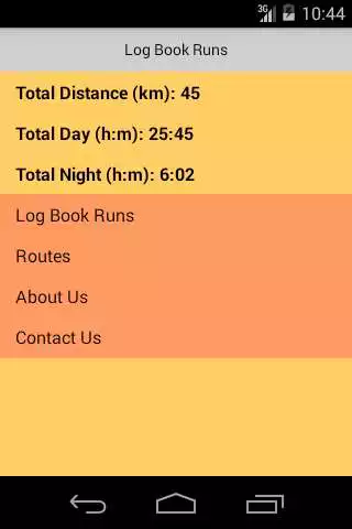 Play Log Book Runs  and enjoy Log Book Runs with UptoPlay