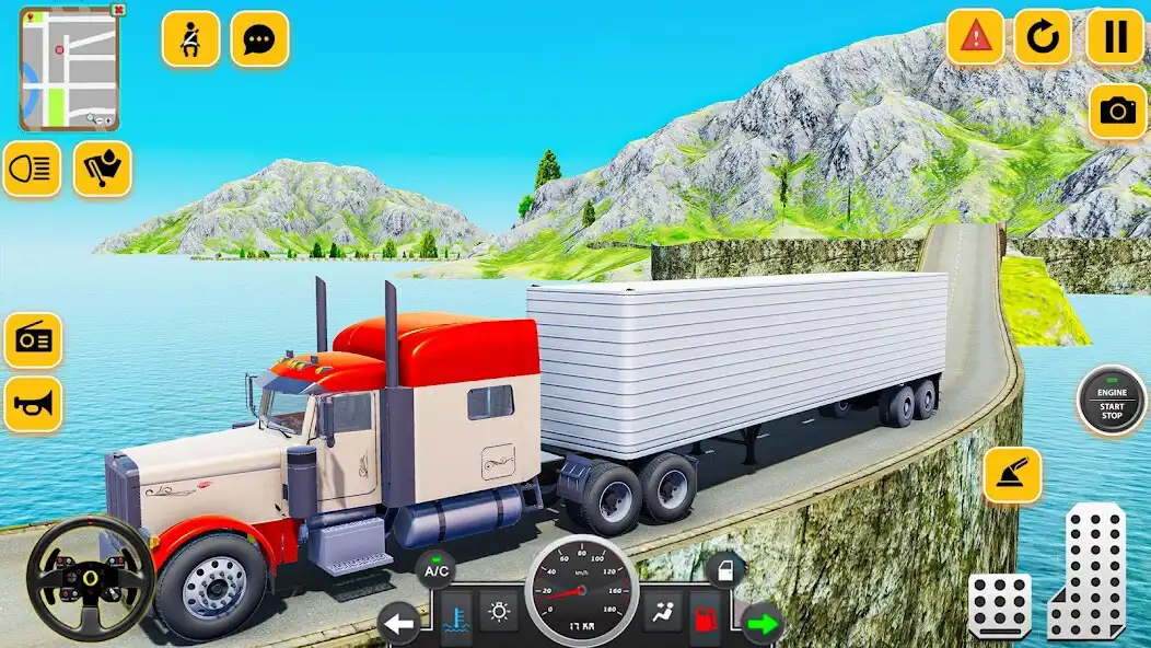 Play Log Cargo Transport Truck Game  and enjoy Log Cargo Transport Truck Game with UptoPlay