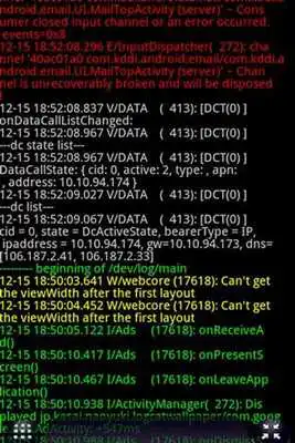 Play LogcatWallpaper Play LogcatWallpaper