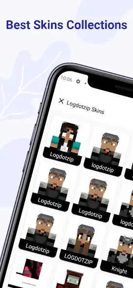 Play Logdotzip Skins for Minecraft  and enjoy Logdotzip Skins for Minecraft with UptoPlay