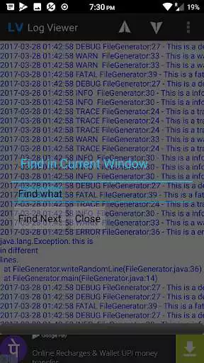 Play Log File Viewer Lite
