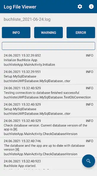 Play Log File Viewer  and enjoy Log File Viewer with UptoPlay