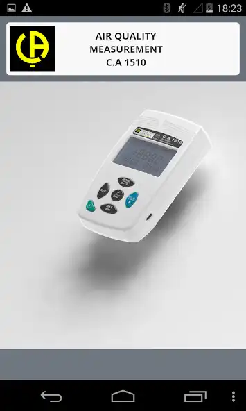 Play Logger CO2 / T°C/HR - C.A 1510  and enjoy Logger CO2 / T°C/HR - C.A 1510 with UptoPlay