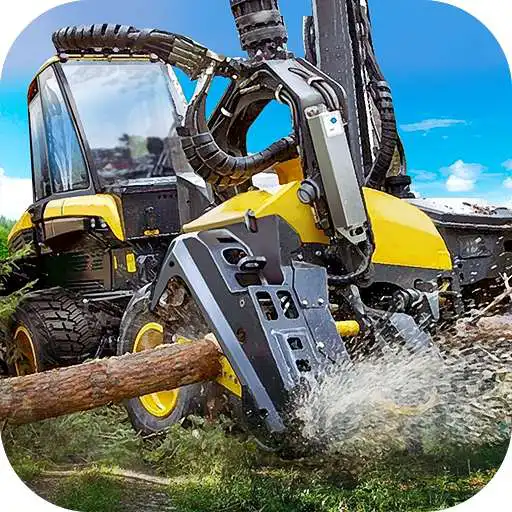 Play Logging Harvester Truck APK