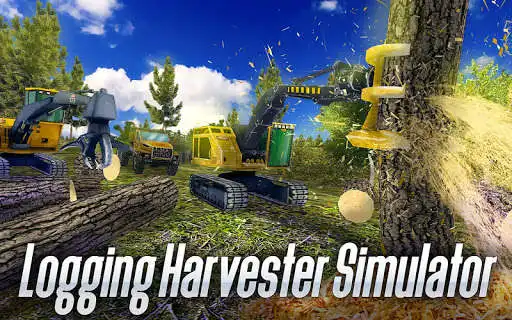Play Logging Harvester Truck  and enjoy Logging Harvester Truck with UptoPlay